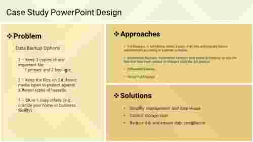 Case Study PowerPoint Design-3-yellow